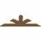 Ekena Millwork Richland Smooth Timber Gable Bracket, Western Red Cedar, 60"W x 22"H x 1 1/2"D x 5 1/2"F, 9/12 Pitch GBW060X22X0206RIC00SWR - alternate 4
